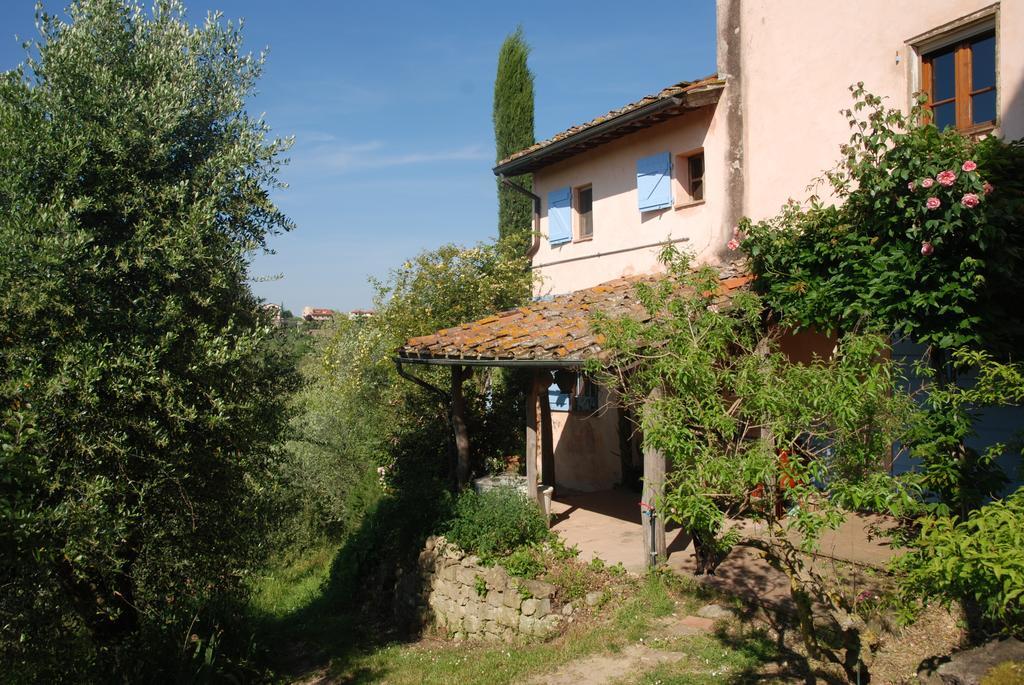 Appartamento Con Patio Privato E Giardino Tra Pisa E Firenze 팔라야 외부 사진