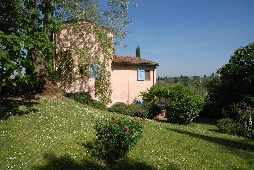 Appartamento Con Patio Privato E Giardino Tra Pisa E Firenze 팔라야 외부 사진