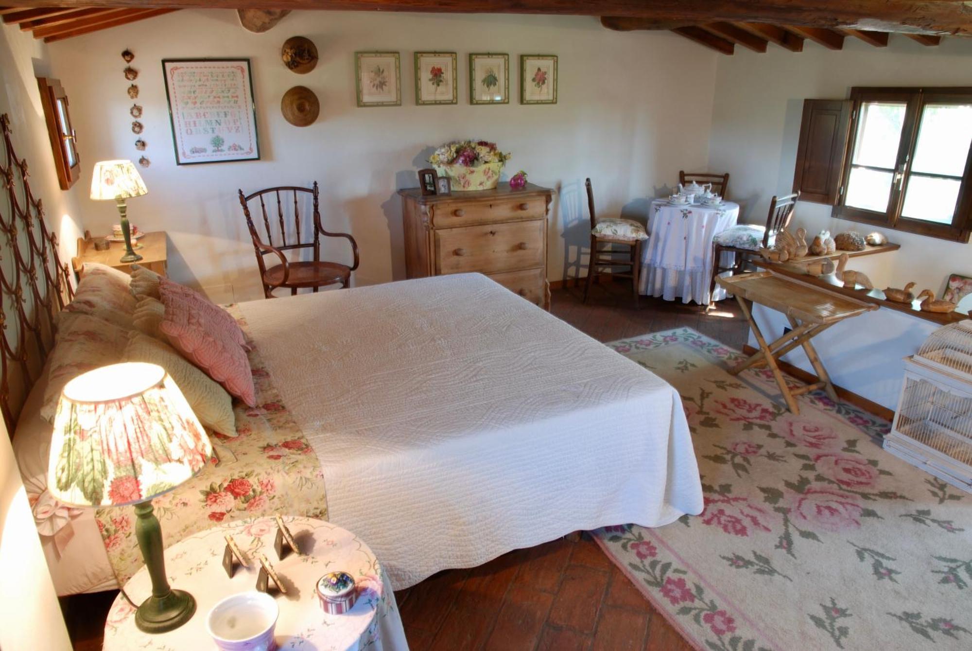 Appartamento Con Patio Privato E Giardino Tra Pisa E Firenze 팔라야 외부 사진