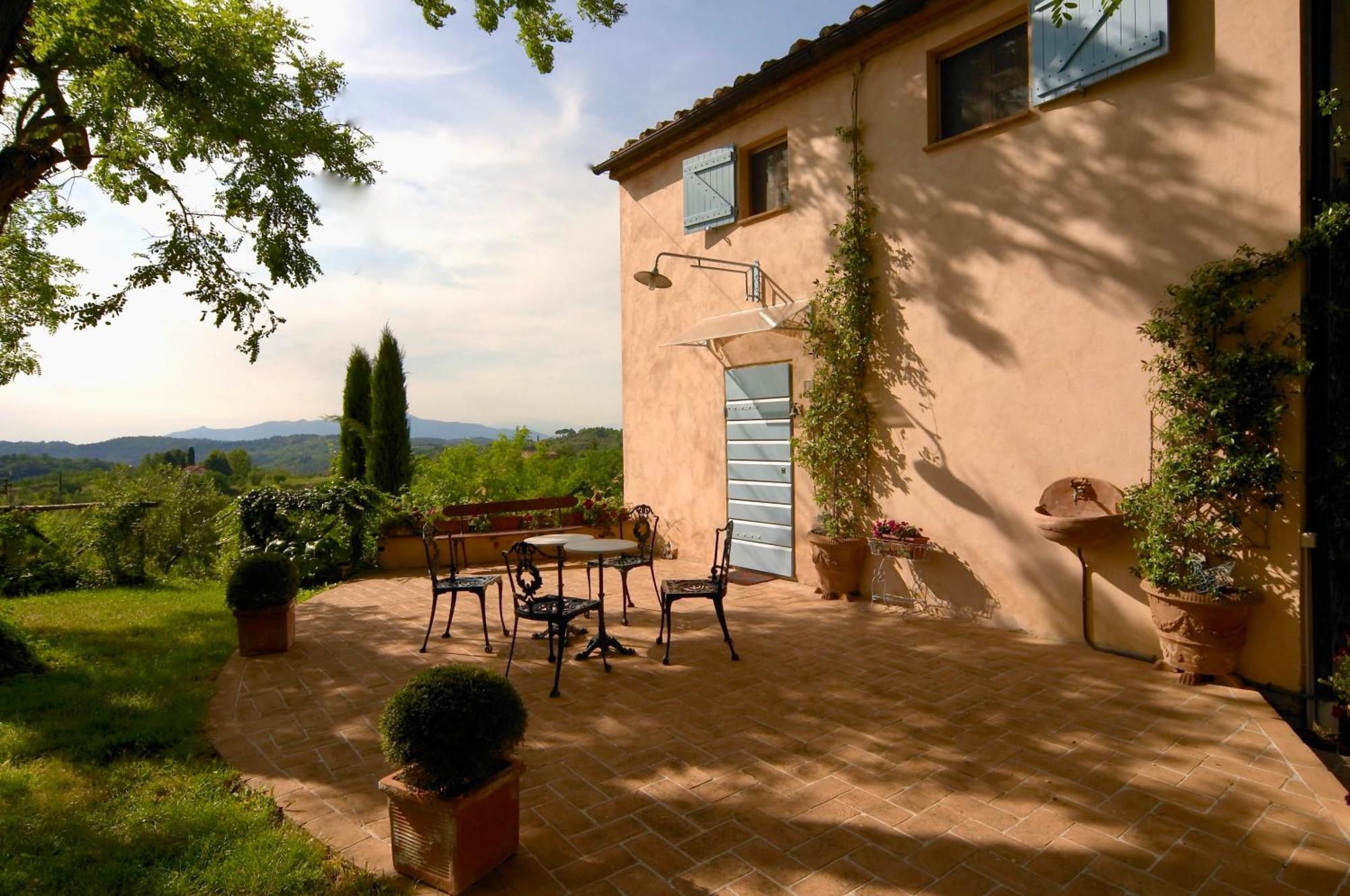 Appartamento Con Patio Privato E Giardino Tra Pisa E Firenze 팔라야 외부 사진