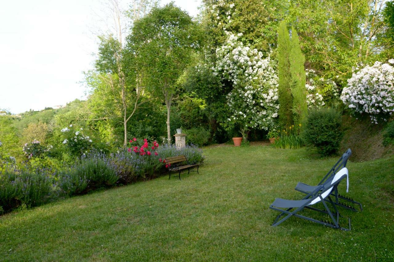 Appartamento Con Patio Privato E Giardino Tra Pisa E Firenze 팔라야 외부 사진